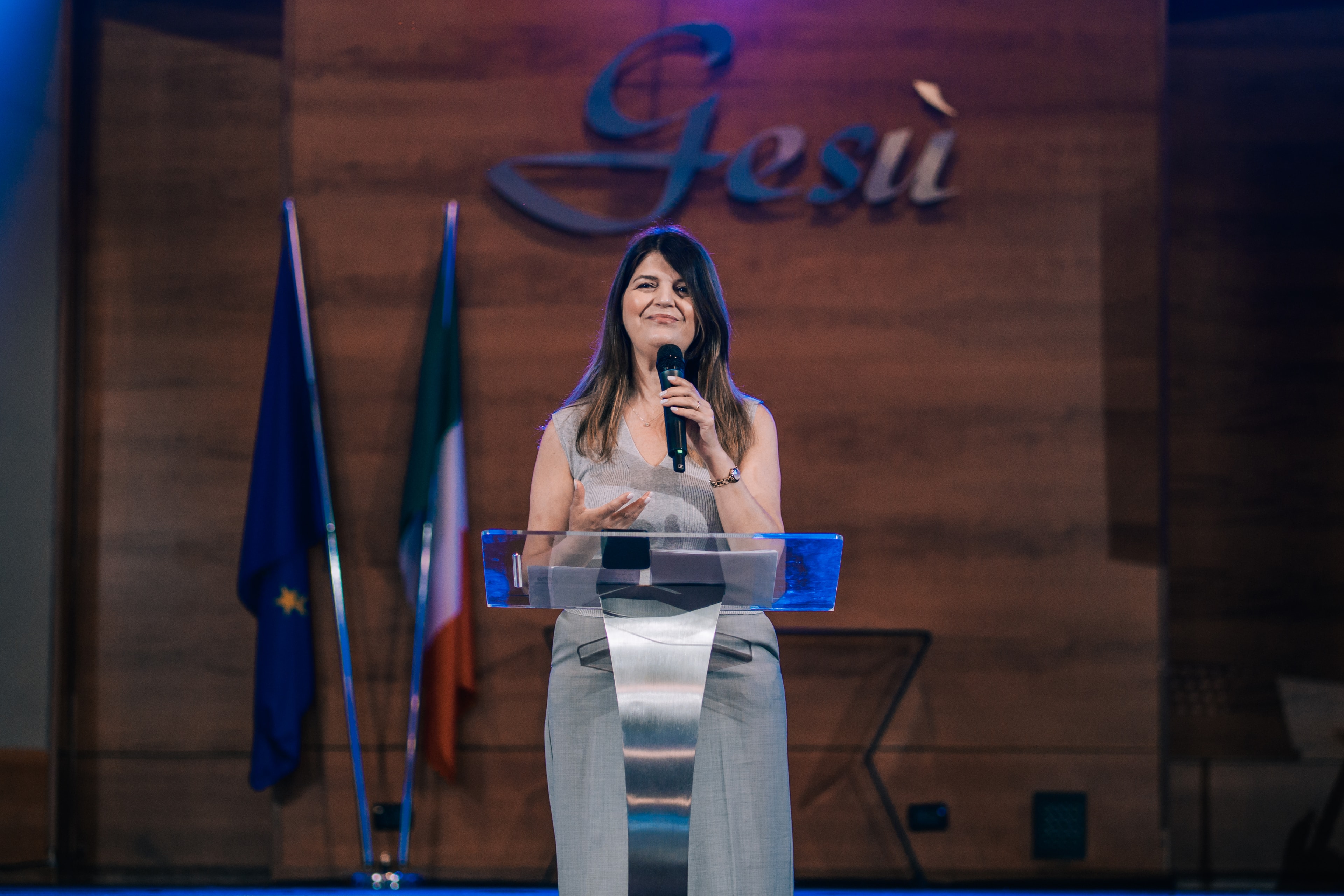 Prof. Lina Siino — Profeta, Movimento Stella