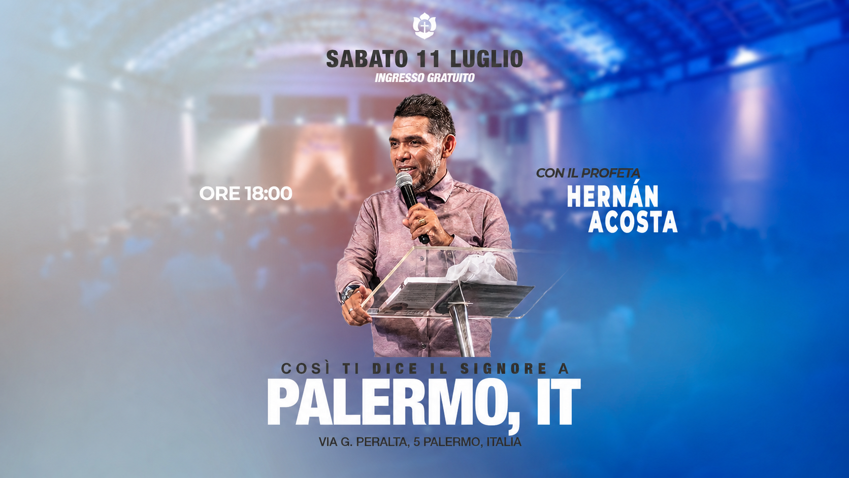 Così ti dice il Signore a Palermo